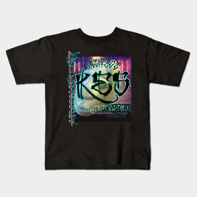 Artifact Kids T-Shirt by ericbear36